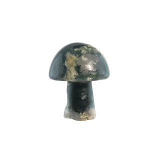 Agate Green Moss Mushroom    from Stonebridge Imports