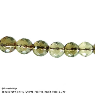 Smoky Quartz Bead Strand from Stonebridge Imports