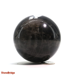 Smoky Quartz Dark Sphere from Stonebridge Imports