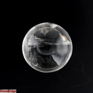 Clear Quartz E Sphere from Stonebridge Imports