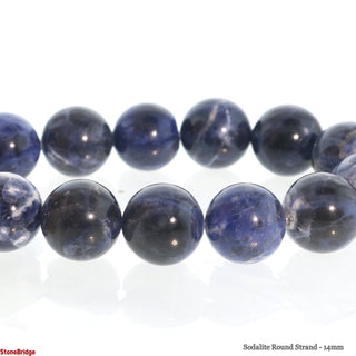 Sodalite A Bead Strand from Stonebridge Imports