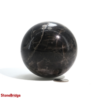 Smoky Quartz Dark Sphere from Stonebridge Imports