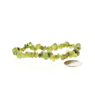 Peridot Chip Bracelet from Stonebridge Imports