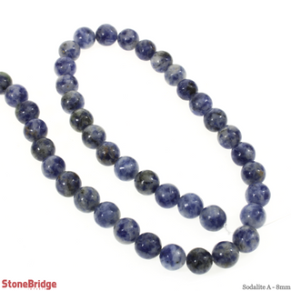 Sodalite A Bead Strand from Stonebridge Imports