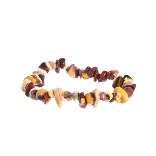 Mookaite Jasper Bead Bracelet Chip   from Stonebridge Imports