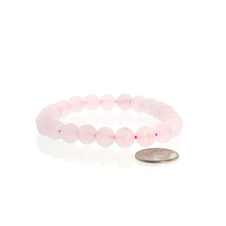 Rose Quartz Bead Bracelet from Stonebridge Imports