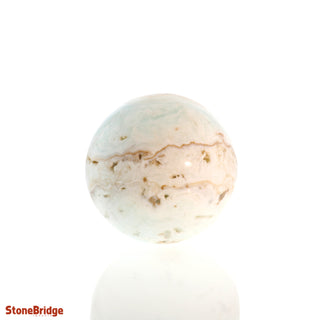 Caribbean Blue Calcite Sphere from Stonebridge Imports