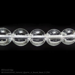 Clear Quartz Bead Strand