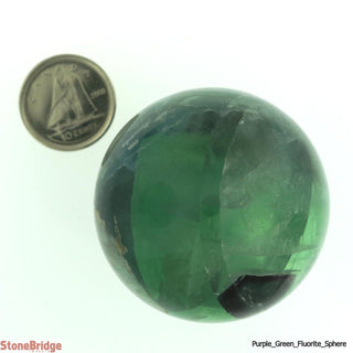 Fluorite Sphere Extra Small #2 - 1 3/4" from Stonebridge Imports