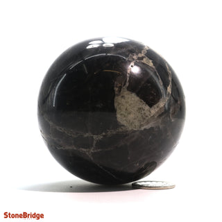 Smoky Quartz Dark Sphere from Stonebridge Imports