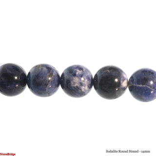 Sodalite A Bead Strand from Stonebridge Imports