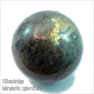 Labradorite A Sphere - Medium #2 - 2 3/4"    from Stonebridge Imports