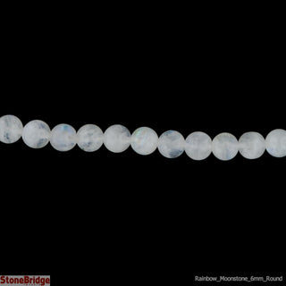 Rainbow Moonstone A Bead Strand from Stonebridge Imports