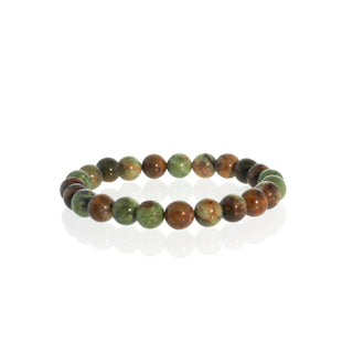 Opal Bead Bracelet 8mm African Green from Stonebridge Imports