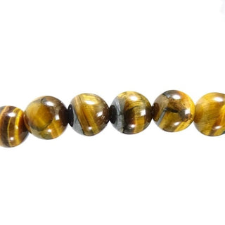 Tiger's Eye E Bead Strand from Stonebridge Imports