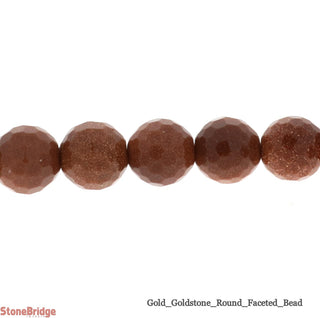 Brown Goldstone Bead Strand from Stonebridge Imports