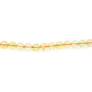 Citrine A Bead Strand (Enhanced) from Stonebridge Imports