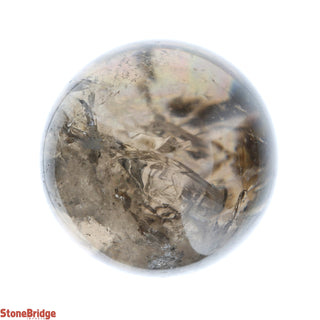 Smoky Quartz E Sphere Extra Small #2 - 1 3/4" from Stonebridge Imports