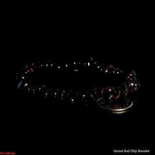 Garnet Bead Bracelet from Stonebridge Imports