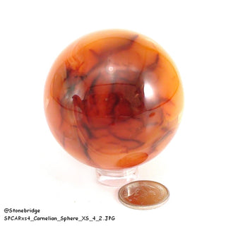 Carnelian Sphere from Stonebridge Imports