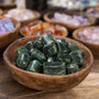 Jade Nephrite Tumbled Stones - Pakistan from Stonebridge Imports