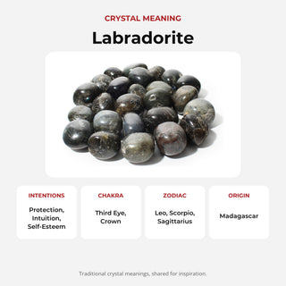 Labradorite A Tumbled Stones - India from Stonebridge Imports