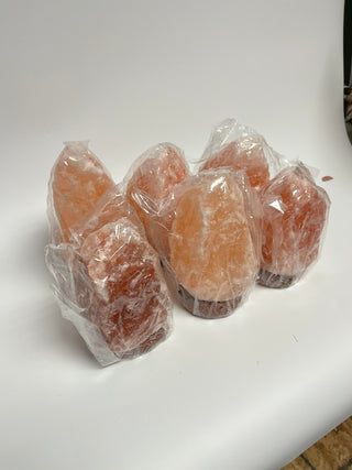 Salt Lamp Factory 2nd - 6 pack - No cord or bulb (Clearance)    from Stonebridge Imports