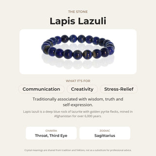 Lapis Lazuli Bracelet from Stonebridge Imports