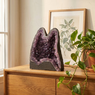 Amethyst Cathedral U#155 - 34.7kg from Stonebridge Imports