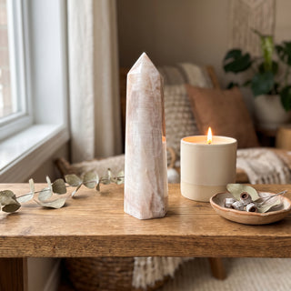 Moonstone Generator Unique #1 - 6" from Stonebridge Imports