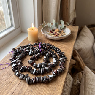 Sugilite B Chip Strands - 3mm to 10mm from Stonebridge Imports