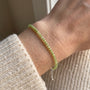 Peridot Bracelet - 2-3mm from Stonebridge Imports