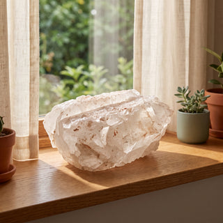 Lightning Quartz Point U#4 - 5" x 3" from Stonebridge Imports
