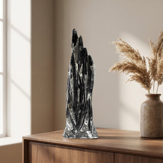 Orthoceras Tower Fossil U#22 - 24" from Stonebridge Imports