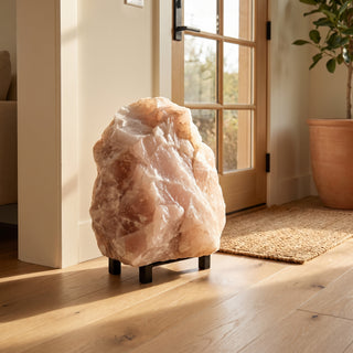 Rose Quartz Boulder U#9 - 79lbs from Stonebridge Imports