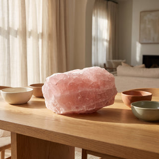 Rose Quartz E Boulder #6 from Stonebridge Imports