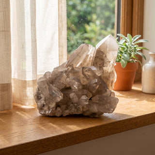 Smoky Quartz Cluster U#4 from Stonebridge Imports