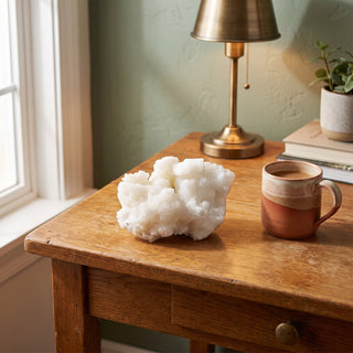 White Calcite Cluster U#14 from Stonebridge Imports