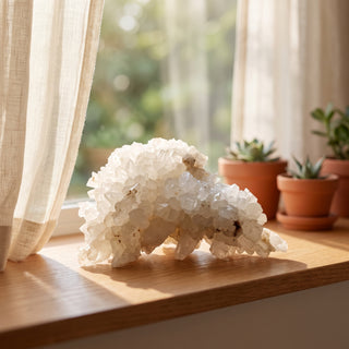 White Calcite Cluster U#06 from Stonebridge Imports