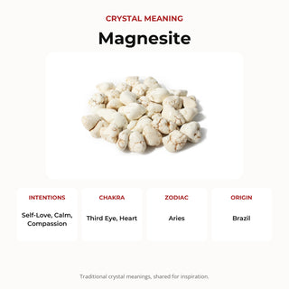 Magnesite Nugget Tumbled Stones from Stonebridge Imports