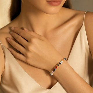 Mix Stone Chip Bracelet from Stonebridge Imports