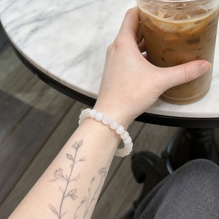 Moonstone Bead Bracelet from Stonebridge Imports