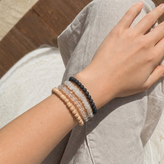 Mother of Pearl Chip Bracelet from Stonebridge Imports