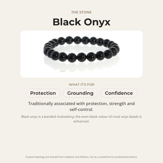 Onyx Bead Bracelet from Stonebridge Imports