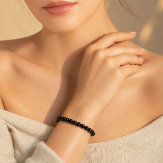 Onyx Bead Bracelet from Stonebridge Imports