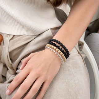 Onyx Bead Bracelet from Stonebridge Imports
