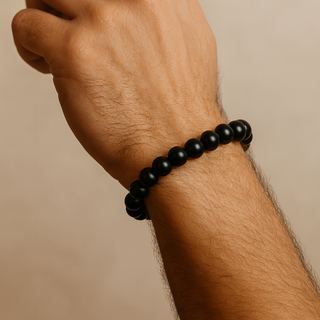 Onyx Bead Bracelet from Stonebridge Imports
