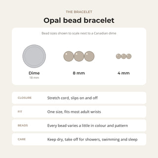 Opal Bead Bracelet from Stonebridge Imports