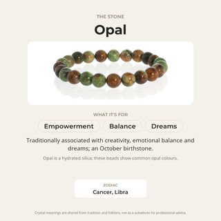 Opal Bead Bracelet from Stonebridge Imports