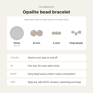 Opalite Bracelet (Synthetic) from Stonebridge Imports